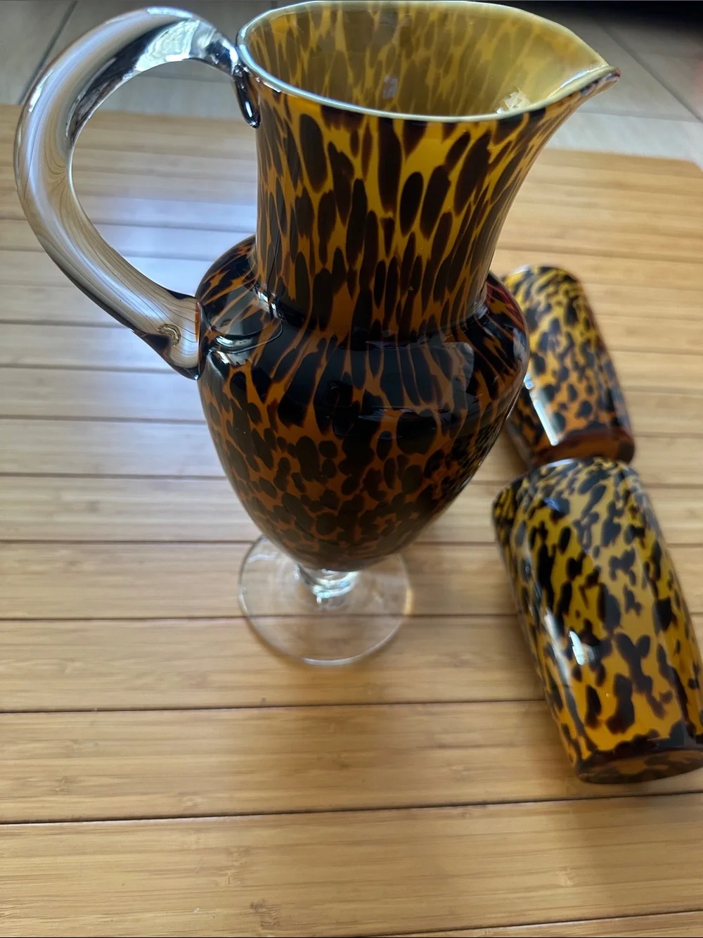 Vintage pitcher 11”